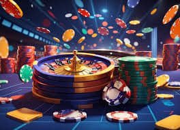 Minh họa cá cược esports, game điện tử thể thao điện tử phổ biến